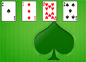 Aces Up Solitaire Game