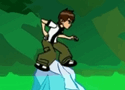 Ben 10 Ice Jump Games