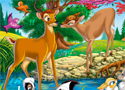 Hidden Numbers Bambi Game