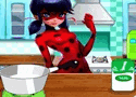 Ladybug Cooking Cupcakes Games