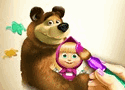 Masha And The Bear Coloring Book Games