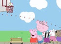 Peppa Pig Basketball Games