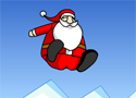 Slingshot Santa Game