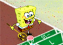 Spongebob Shuffleboard Game