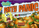 Spongebob Patty Panic Game